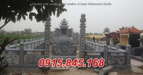 02+ lăng mộ gia tộc đá đẹp bán thanh hóa