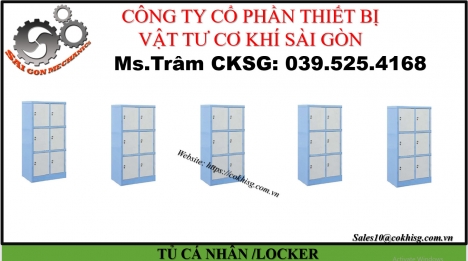 TỦ CÁ NHÂN / LOCKER