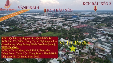 SỞ HỮU NGAY DÃY TRỌ KINH DOANH BUÔN BÁN ĐA NGÀNH NGHỀ MẶT TIỀN TRUNG TÂM TRẢNG BOM - ĐỒNG NAI