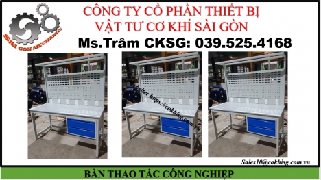 Bàn thao tác tại kho giá rẻ
