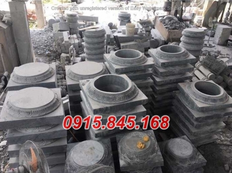 08+ mẫu chân cột đá đẹp bán vĩnh phúc