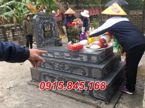 54+ Mẫu mộ đá tự nhiên đẹp – nguyên khối
