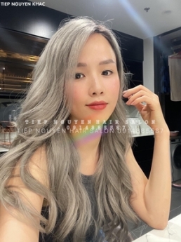 Top 41 kiểu xoăn lơi uốn mái cho nàng, học nghề tóc Tiệp Nguyễn.