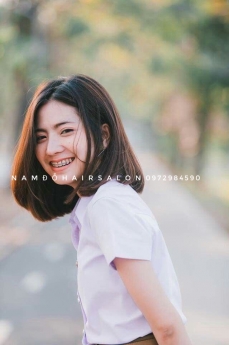 Cắt Tỉa Tóc Long Bob Mái Bay, Địa Chỉ Uốn Cụp Uy Tín Giá Rẻ Hoài Đức - Nam Đỗ Hair Salon