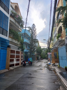 Bán nhà Lê Đức Thọ 414m 2 lầu 3PN, hẻm rộng 1 sẹc giá nhỉnh 3T