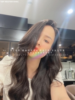 Top 41 kiểu xoăn lơi uốn mái cho nàng, học nghề tóc Tiệp Nguyễn.