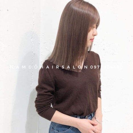 Cắt Tóc Lỡ, Địa Chỉ Uốn Cụp Phồng Đẹp Giá Rẻ Hoài Đức - Nam Đỗ Hair Salon