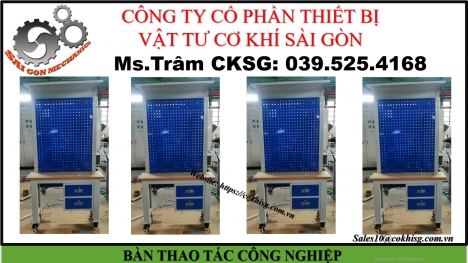 Bàn thao tác sắc sơn tĩnh điện