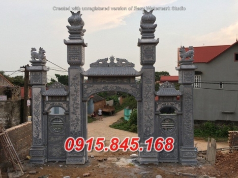 14+ vĩnh phúc cổng đá từ đường đẹp bán