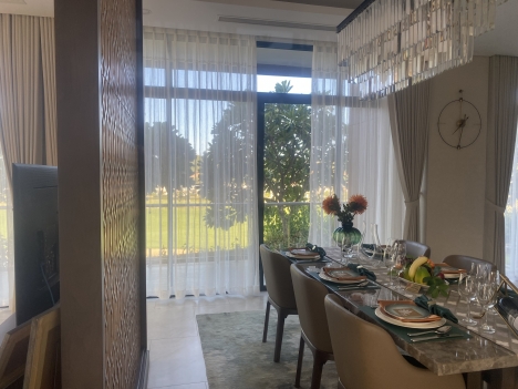 Hot! Bán nhanh biệt thự biển nằm cạnh sân golf giá 32tỷ/ căn có nội thất sổ hồng lâu dài