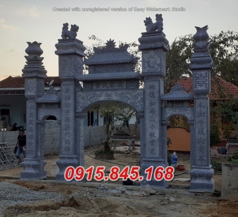 14+ vĩnh phúc cổng đá từ đường đẹp bán