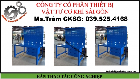 xưởng nhận gia công bàn thao tác sắt sơn tĩnh điện