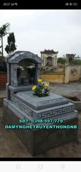 HOT 55 MẪU MỘ ĐÁ TAM CẤP ĐỘC ĐÁO TẠI HẢI PHÒNG - QUẢNG NINH