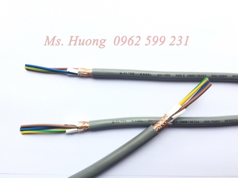 Cáp điều khiển Altekkabel thương hiệu Đức