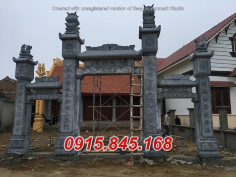 14+ vĩnh phúc cổng đá từ đường đẹp bán