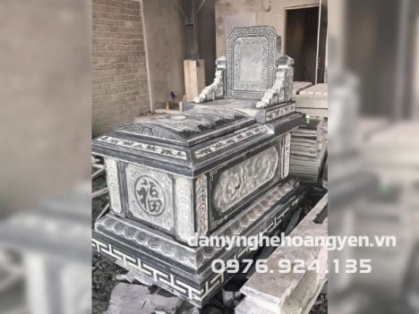 Báo giá mộ đá tam sơn giá rẻ tại Nam ĐỊnh