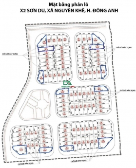 Chính chủ gửi bán đất đấu giá X2 Sơn Du Nguyên Khê Đông Anh năm 2022