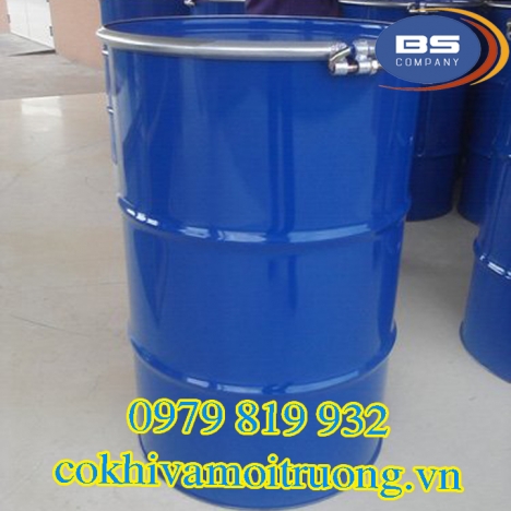 Thùng Phuy Sắt 220L Nắp Hở