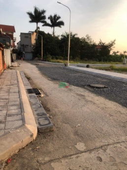 Bán đất Kim Nỗ Đông Anh vị trí đẹp nhìn vào khu đấu giá X2 Kim Nỗ nhiều tiện ích.