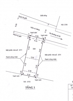 Bán 2 lô đất sổ mới tinh đường xe hơi tận nơi, hẻm 39 đường 22 Linh Đông, Thủ Đức