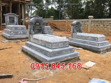 54+ Mẫu mộ đá tự nhiên đẹp – nguyên khối