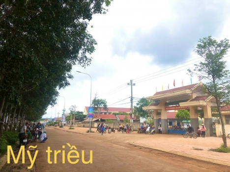 Chủ kẹt tiền bán gấp miếng đất mặt đường ngay chợ Krông Năng
