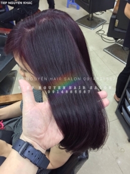 Xoăn sóng lơi, xoăn lơi ngang lưng tự nhiên cho nữ, học nghề tóc Tiệp Nguyễn.
