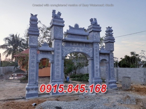 14+ vĩnh phúc cổng đá từ đường đẹp bán