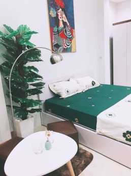 Cho khách nước ngoài thuê nhà Âu Cơ