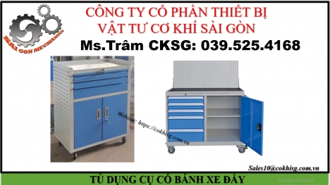 TỦ DỤNG CỤ CÓ BÁNH XE ĐẨY