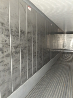 Container lạnh 40 feet trữ thực phẩm đông lạnh và nông sản