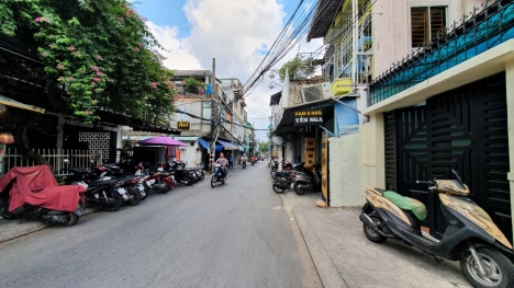 BỀ NGANG BỀ THẾ - MT BÙI THỊ XUÂN QUẬN TÂN BÌNH - 100m2 GIÁ CHỈ 12 TỶ