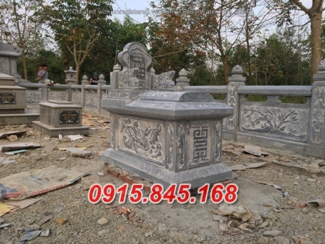 69+ Mẫu mộ đá nguyên khối đẹp