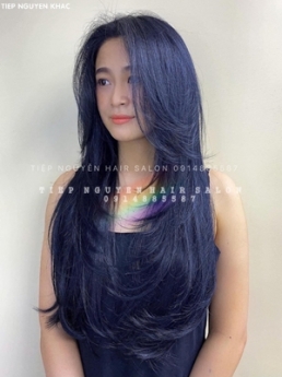 Xoăn lơi nhẹ nhàng bay bổng cuốn hút tự nhiên cho nữ, học nghề tóc Tiệp Nguyễn