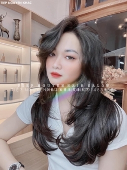 Top 31 kiểu tóc xoăn lơi gợn sóng cho nàng mê mẩn, học nghề tóc Tiệp Nguyễn