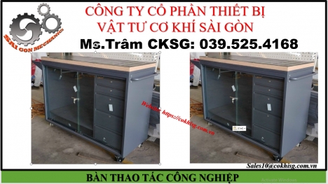 Bàn thao tác giá tốt ưu đãi tại xưởng