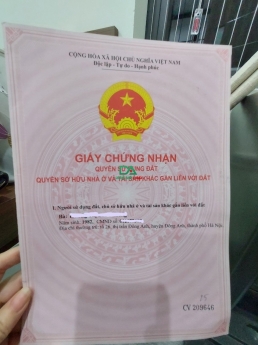 Chính chủ gửi bán đất đấu giá X2 Sơn Du Nguyên Khê Đông Anh năm 2022