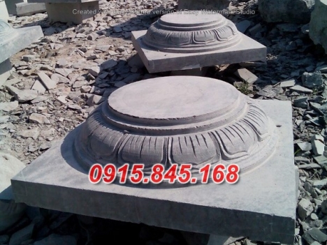 08+ mẫu chân cột đá đẹp bán vĩnh phúc