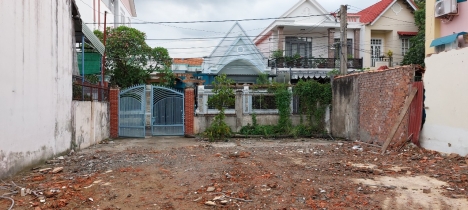 Chỉ 10,5 tỷ TL.Bán lô đất dt 236m2 (11x22) khu Cư Xá Phúc Hải,P.Tân Phong, Biên Hoà,đường Hồ Hòa.