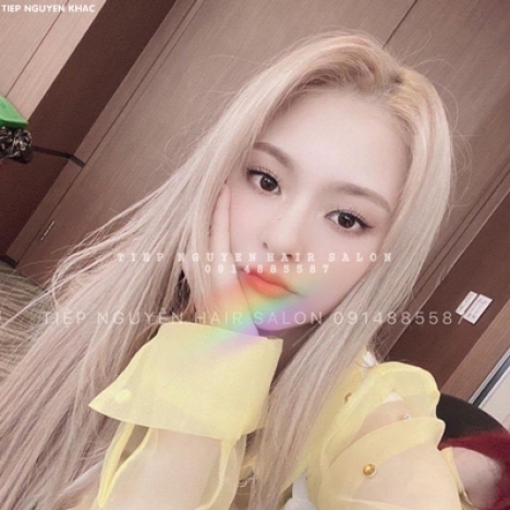 Xoăn lơi tóc ngắn cho nữ mặt tròn, học nghề tóc - Tiệp Nguyễn.