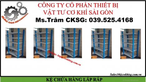 KỆ CHƯA HÀNG LẮP RÁP