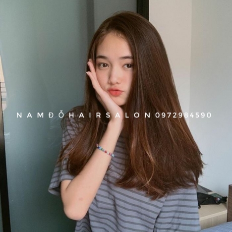Cắt Tóc Long Bob, Địa Chỉ Uốn Cụp Phồng Đẹp Giá Rẻ Hoài Đức - Nam Đỗ Hair Salon
