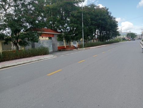 Chuẩn bị mở bán ô đất tại phố Trần Đức Vượng Mỹ Đức An Lão Hải Phòng