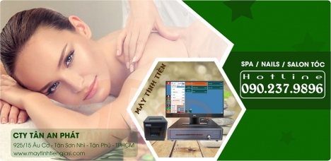 Lắp đặt Phần Mềm Quản Lý SPA - Quản lý Thẻ VIP