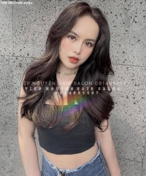 Top những kiểu tóc xoăn lơi style hot hiện nay, học nghề tóc Tiệp Nguyễn