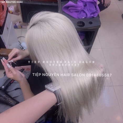 Học nghề tóc, uốn xoăn lơi bồng bềnh cá tính. tiệp nguyễn