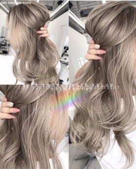 Xoăn lơi tự nhiên mái bay cho nàng cá tính, học nghề tóc Tiệp Nguyễn.