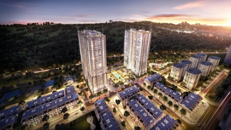Chung cư Bim 30 tầng Hùng Thắng, Hạ Long, Quảng Ninh