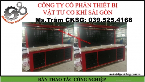 Bàn thao tác công nghiệp