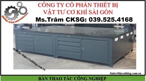 bàn thao tác giá rẻ tại kho